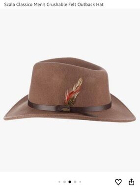 Scala Mens Hat
